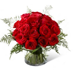 The FTD Abundant Rose Bouquet from Lloyd's Florist, local florist in Louisville,KY